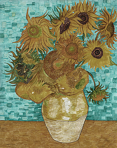 Kunstkurs-Online-Blog » Blog Archiv » Vincent van Goghs Sonnenblumen-Gemälde