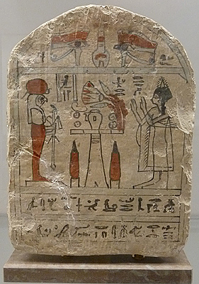 Geschichte der Malerei - Ägyptische Bilderschrift