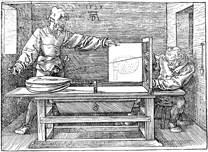 Geschichte Malerei -  Albrecht Dürer