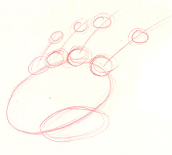 Grundkörper Hand zeichnen