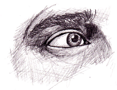Ein Auge zeichnen
