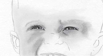 Gesicht Baby zeichnen