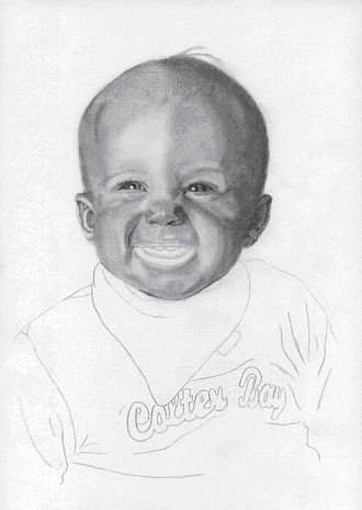 Ein Baby zeichnen